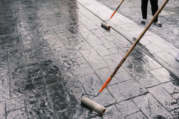 Wilmington Stamped Concrete Service