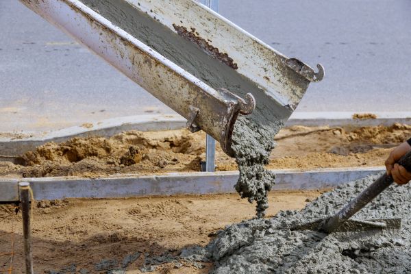 Wilmington Concrete Installation